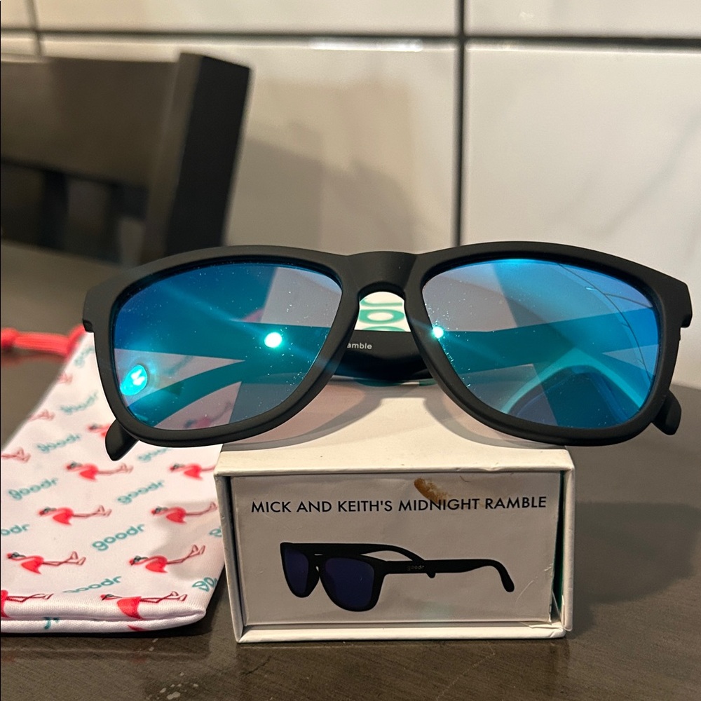 Goodr Mick and Keith's Midnight Ramble Sunglasses